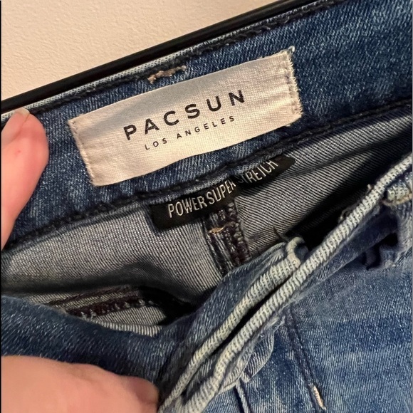 Pacun High Waisted Ankle Jeggings Size 24 - Picture 4 of 14